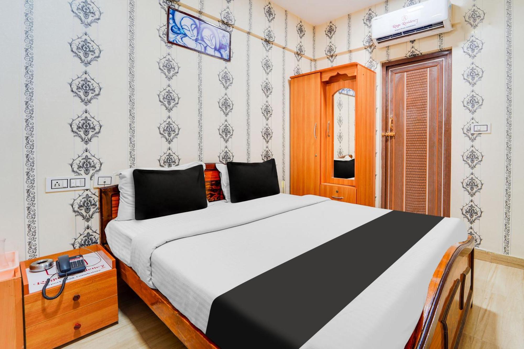 Super Hotel O Airport Road Коимбаторе Екстериор снимка