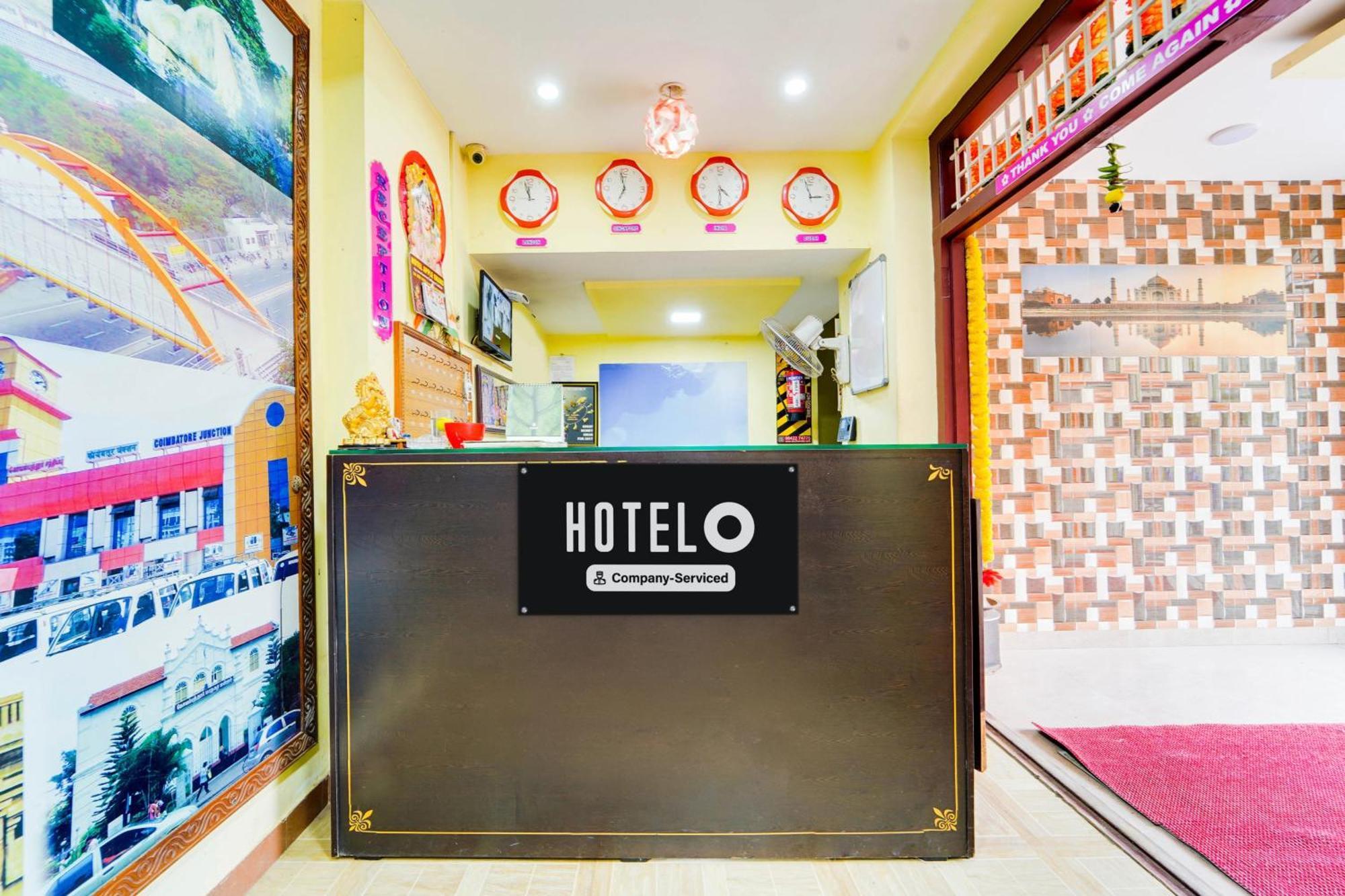 Super Hotel O Airport Road Коимбаторе Екстериор снимка